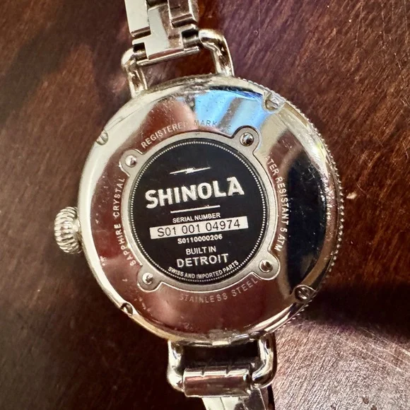Shinola Watch “The Birdy” - Picture 3 of 3